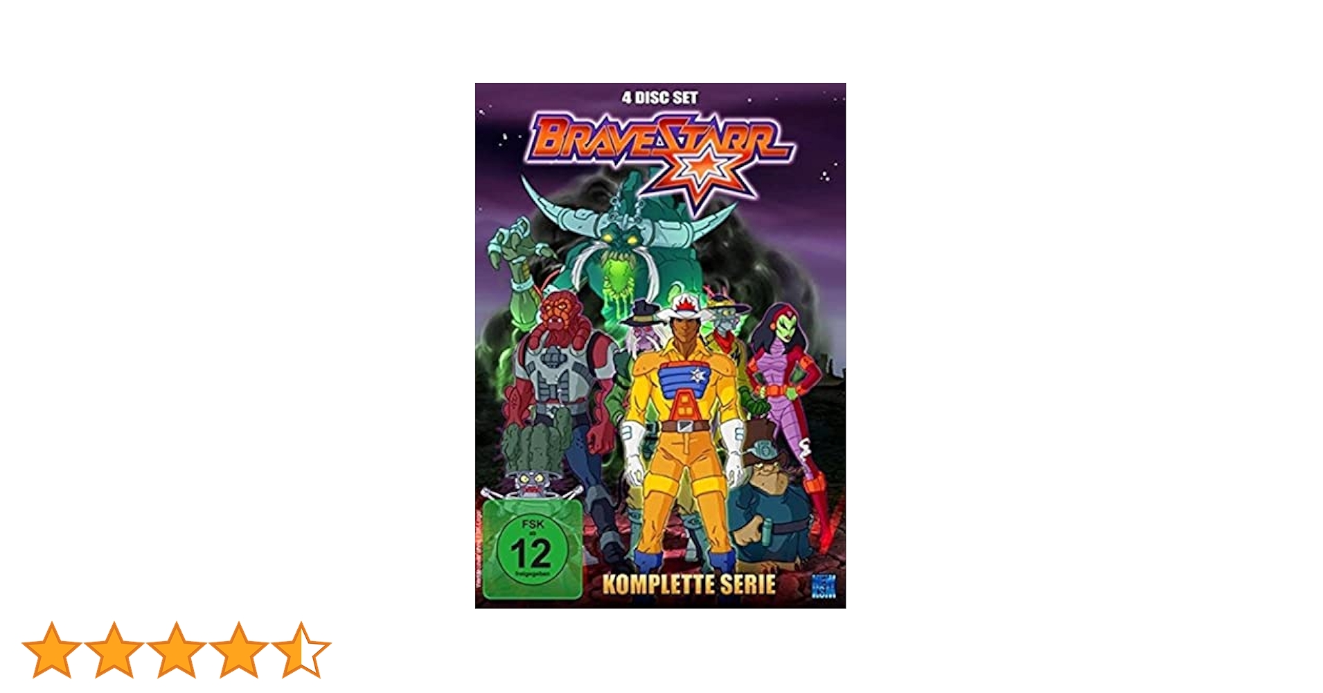 キッズ・ファミリー Very Rare OOP Bravestarr Complete DVD キッズ・ファミリー Very Rare OOP Bravestarr Complete DVD